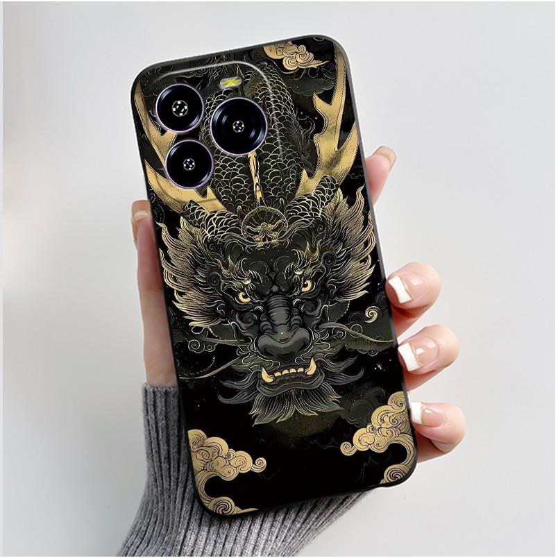 Per Oukitel C65 Pro OukitelC65Pro OukitelC65 C65Pro Estetica Lusso Carino Cool Ragazzo Ragazza Cover Posteriore per Telefono Copertura in Silicone Morbido TPU