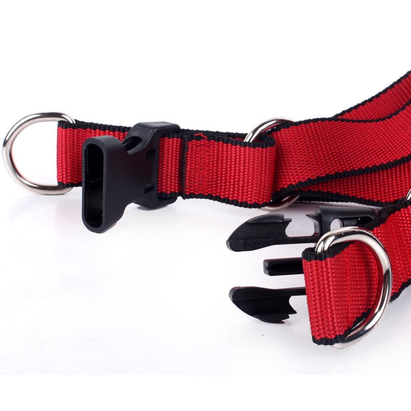 Hundeleine Spaziergang Hundeleine Haustierleine Hundeleine Gestricktes Rundseil Brustgeschirr Mittelgroßer und Großer Hund