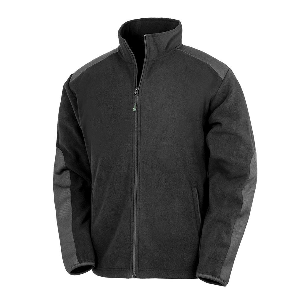 WORK-GUARD by Result Unisex Adult Heavy Duty Fleece Jacket