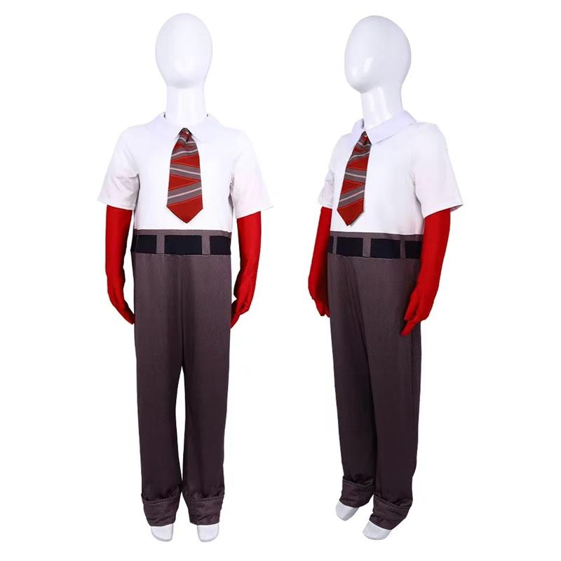 Inside Out Cosplay Costume Inside Out 2 Cartoon Anger Fear Sadness Anxiety Children Boys Girls Spooky Holiday Carnival Celebration Gown Up