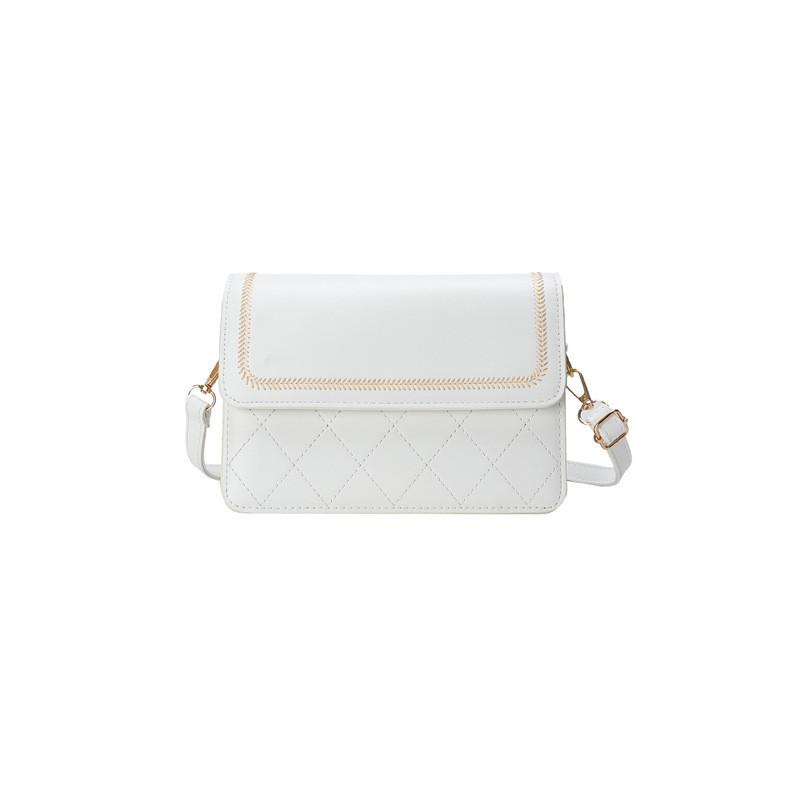 

2024 Summer Fashion Simple Rhombus Small Bag Women Street Trend High-end Shoulder Diagonal Bag