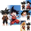 Vibrant Pvc Dragon Ball Z Goku Figure 15.5cm Adorable Anime Character Display