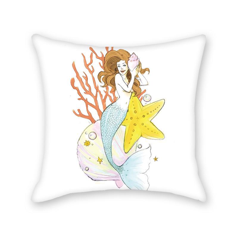 Ocean Series Summer Pillowcase - Living Room/Bedroom Sofa Cushion Cover