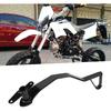 Brake Lever Pedal Kit Rear Hydraulic Brake Lever Pedal Fit for Pit Dirt Bike 125cc, Solid Metal Motorbike Brake Pedal Lever for Hydraulic Brake