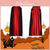Gothic Vampire Cloak With Hood Adult/kids Cosplay Costume For Halloween