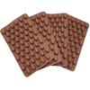 Mini Coffee Beans Chocolate Mold Candy Ice Cube Jelly DIY Cake Decoration Food-Grade Silicone Bakeware Mould Baking Molds
