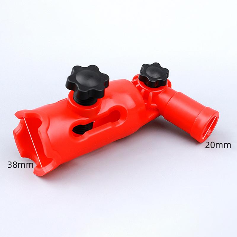 Universal Clamp For Diy Multi-Angle Paint Brush Extender Paint Edger Tool For Walls High Ceilings Trim Edge Corner Painting