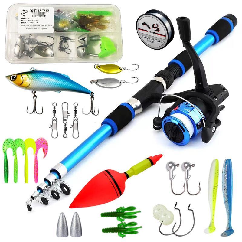 Wangfeng 1.8m Ultra-Short Fishing Rod & Reel Combo