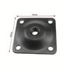1pcs Leg Mounting Plates Furniture Leg Plates Grade Flat Mounting T-Plates Hanger Bolts Screws Strengthen Furniture Couch Seat