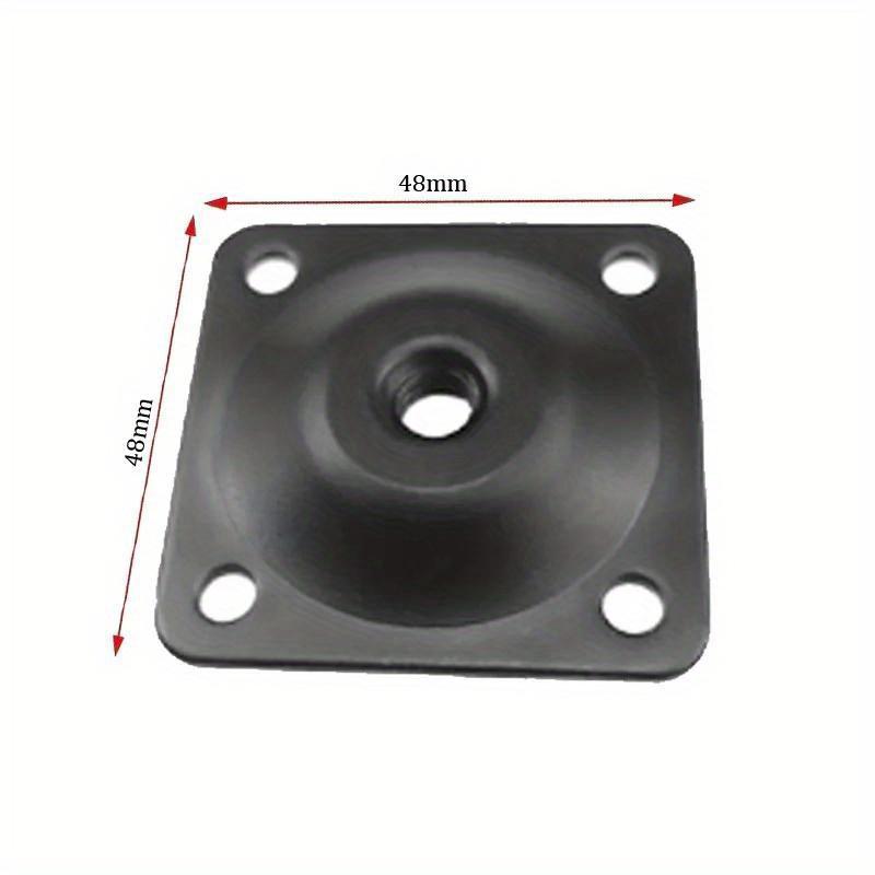 1pcs Leg Mounting Plates Furniture Leg Plates Grade Flat Mounting T-Plates Hanger Bolts Screws Strengthen Furniture Couch Seat