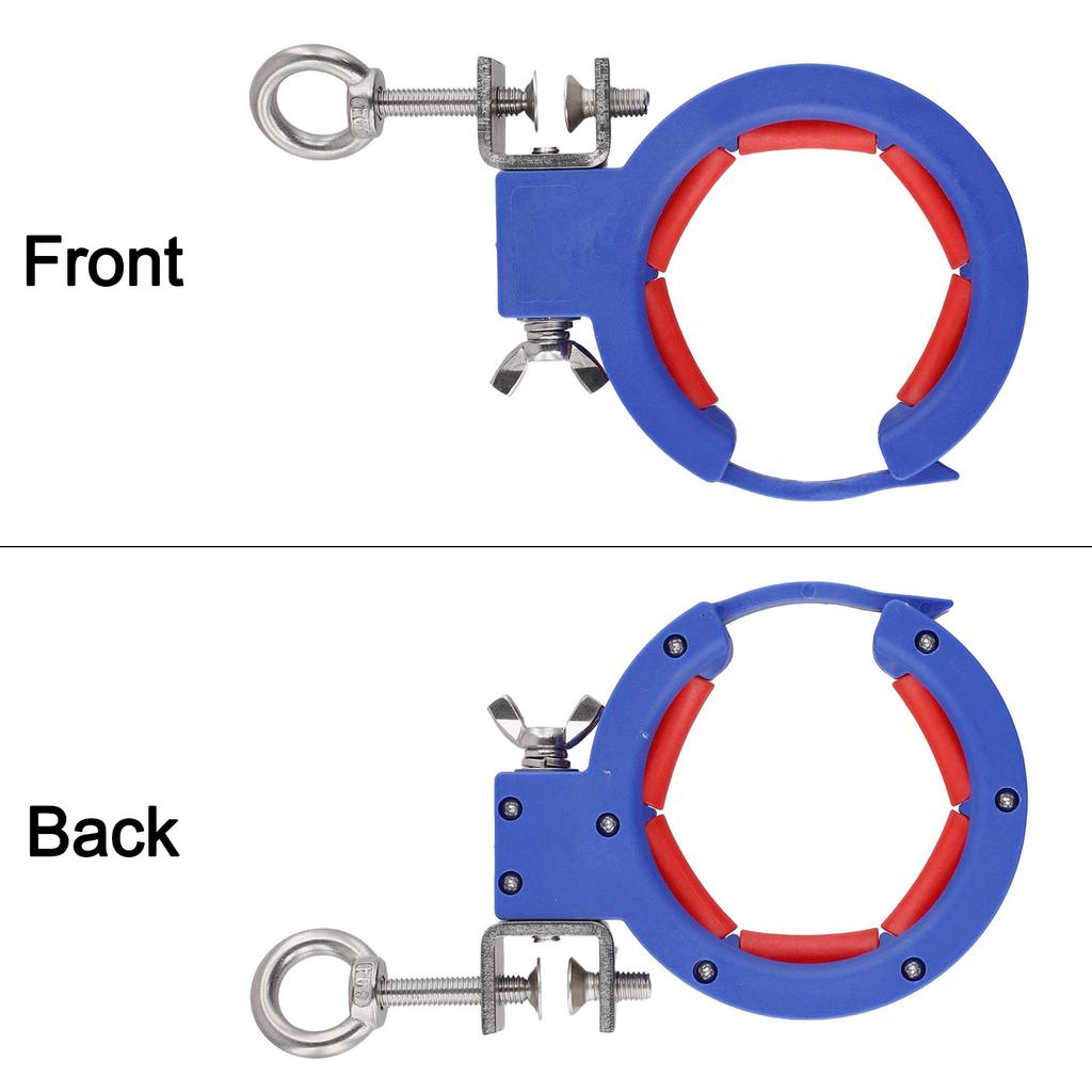 Kabelrinnen-Umlenkrolle Kabelverlegerolle Brückenrolle Einstellbare Klemme Umlenkrolle Für Drahtführung Fixierung Hilfswerkzeug