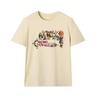 Chrono Trigger Vintage Video Game Graphic Tshirt Natural Unisex S5xl