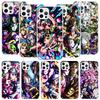 JoJo's Bizarre Adventure Hot Anime Phone Case For iPhone 17 Air 16 15 Plus 11 14 Pro Max 13 Mini 12 7 8 + SE Pattern Art Customi