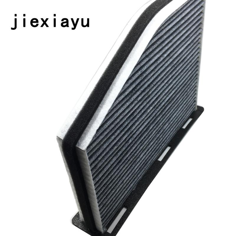 1 PCS Carbon Cabin Air Filter For Golf Jetta MK5 MK6 Passat B6 B7L CC Tiguan Caddy EOS Touran Leon 1K1 819 653 A 1K1 819 653 B