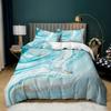 Golden Marble Pink Bedding Set 3d Duvet Cover Sets Comforter Bed Linen Twin Queen King Single Size Room Decor Kids Adult Modern