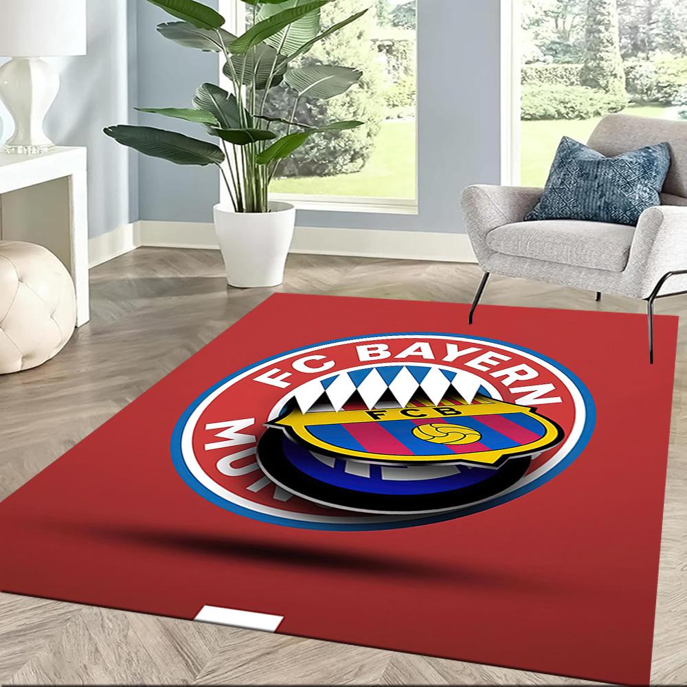 Fc Bayern Munich Floor Mat Design For Game Room Foyer Balcony Outdoor Antislip Carpet Anime Office Decor Gift For Festivals