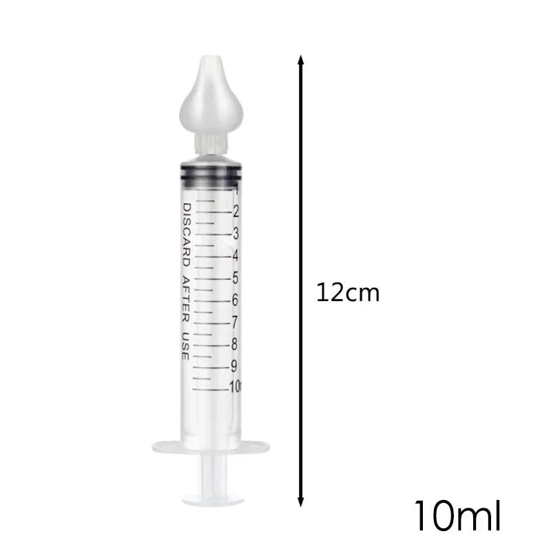 Baby Nose Clean Needle Tube Infant Baby Care Nasal Aspirator Cleaner 10ML Baby Rhinitis Nasal Washer