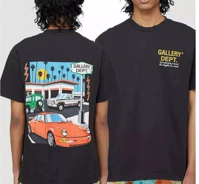 Gallery Dept T-Shirt Gallery Dept Drive Beidseitiges Shirt Street Shirt S-4XL