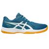Asics Upcourt 6 Mesh Round Toe Lace-Up Comfortable Low-Top Volleyball Shoes Men Sneakers 1071A104-405