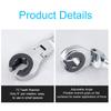 Brake Line Wrench 12mm 72 Teeth Adjustable Angle  Steel Oil Pipe Open Ratchet Wrench Tubing Ratchet Spanner  Nut Wrench