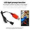 USB Battery Charging for 7.4V 500mA Lithium Batteries for Fast Speed Remote Controlled Devices