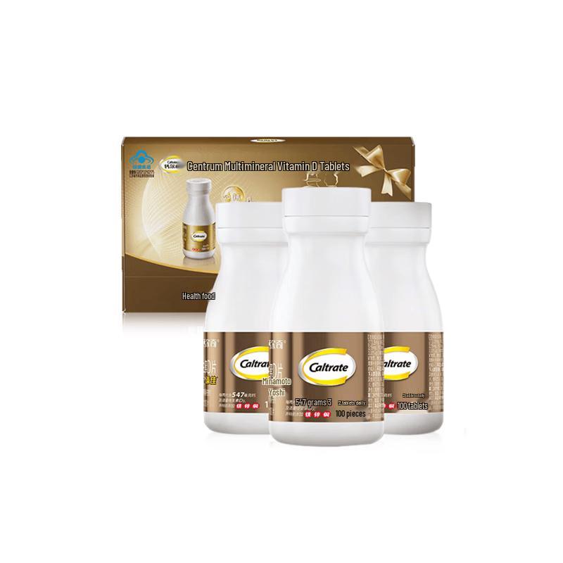 Caltrate Adult Calcium & Magnesium Supplement Tablets