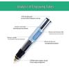 Mini Electric Nail Art Engraving and Grinding Pen with Lithium Battery