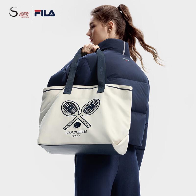 FILA Women s Tennis Tote Shoulder Bag One Size