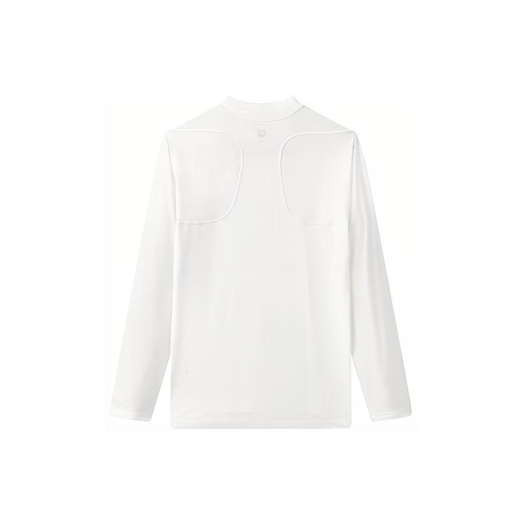 New FILA Athletics T Shirt Men's Jade White A11M125201F-WT