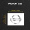 DIY 3D Metal Car Interior Decoration Sticker Car Accessories For Nissan Qashqai X J10 J11 Trail Tiida Teana Skyline Juke X-trail