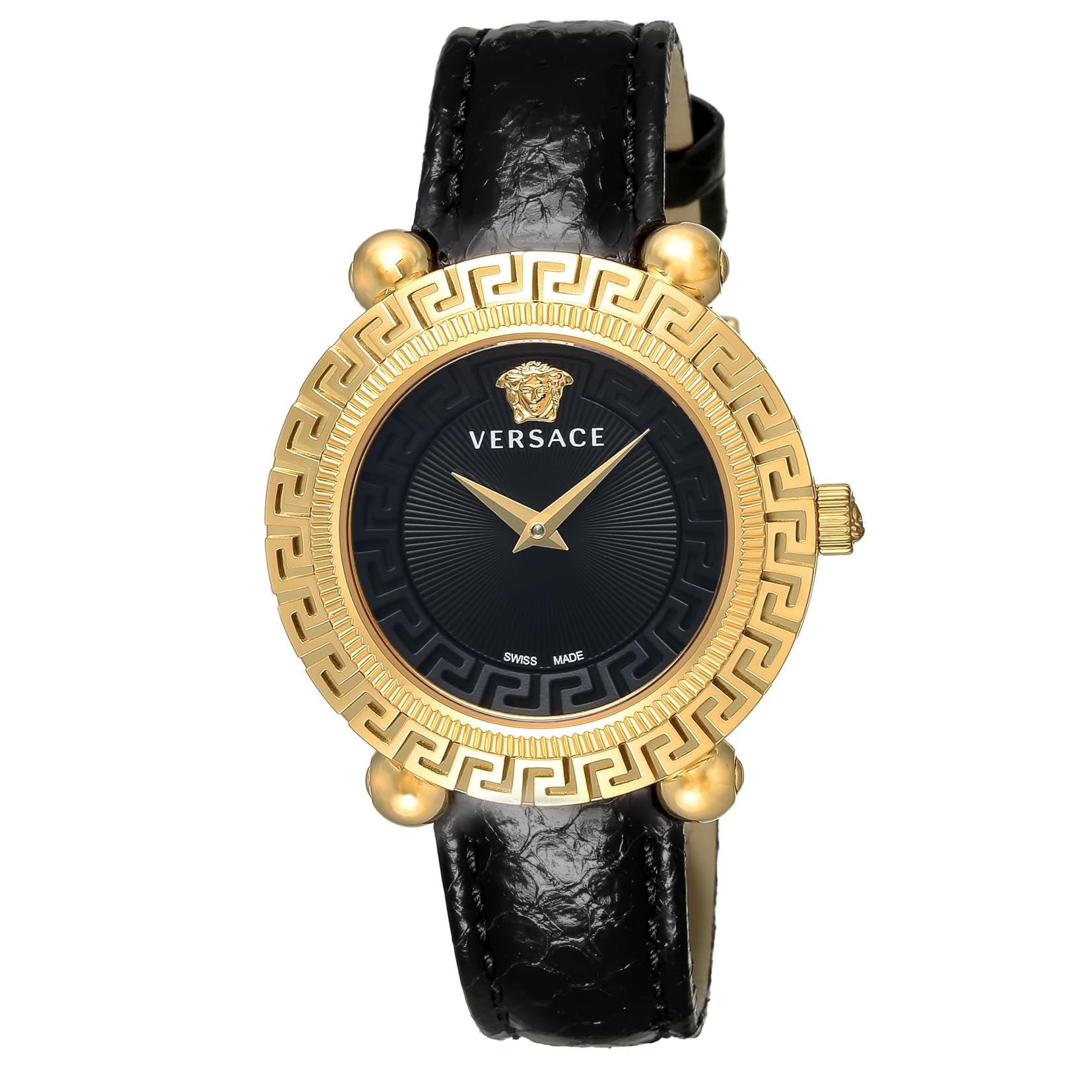

Casual Watch Greca Twist VE6I00323 Black [Versace] Women s [Used] чорний