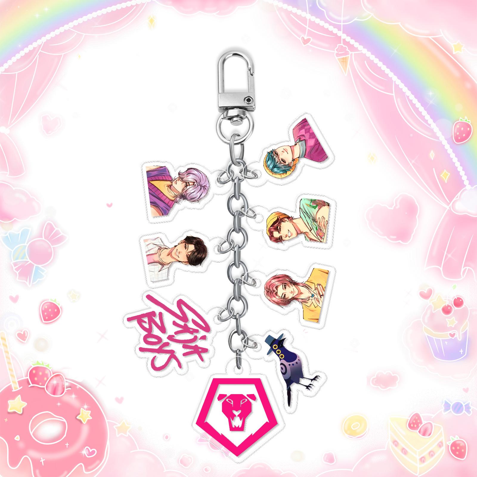 

Блокнот Акриловый Блокнот на кольцах A7 Блокнот Справочник Мультяшный Милый DIY Креативный Блокнот One Size