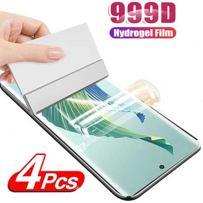 4Pcs Hydrogel Film Für Honor Magie 5 6 Lite 4 Pro X9B X9A X8A X7A X8 Screen Protector Für Honor 90 Lite 100 80 70 60 50 Pro Film
