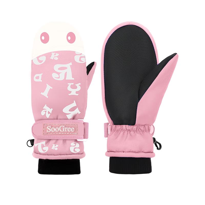 

SooGree Kids Waterproof Thermal Winter Ski Gloves S (100-120cm)