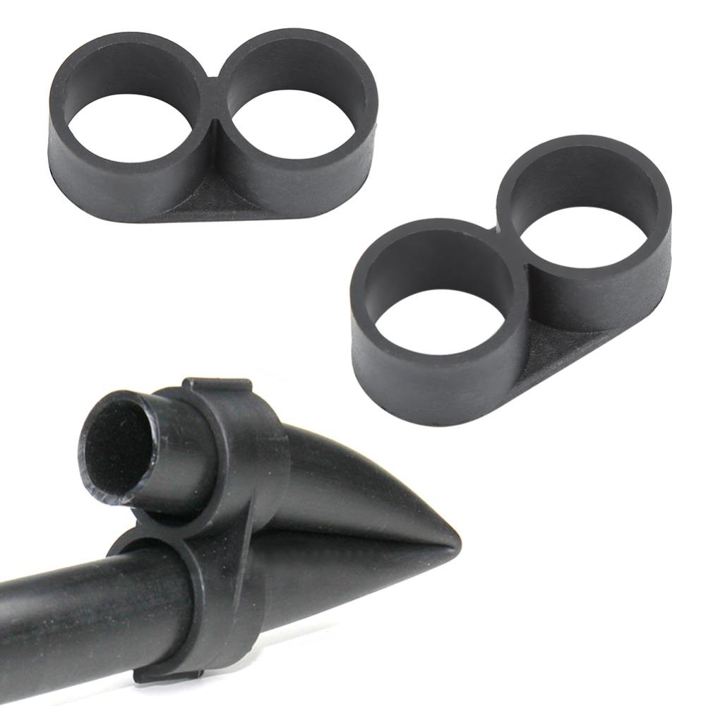 100Pcs for 16 Mm OD Tubing Drip Tubing End Closure Irrigation Tube End Fitting Backyard Watering For 16 mm OD Tubing