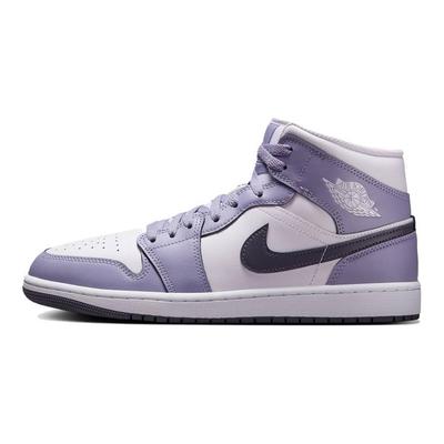 Air 1 Mid Indigo Haze Blu Scuro Sneakers da Uomo Bianco Grigio-Blu Scuro DQ8426-145