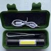 Rechargeable Handheld LED Flashlight