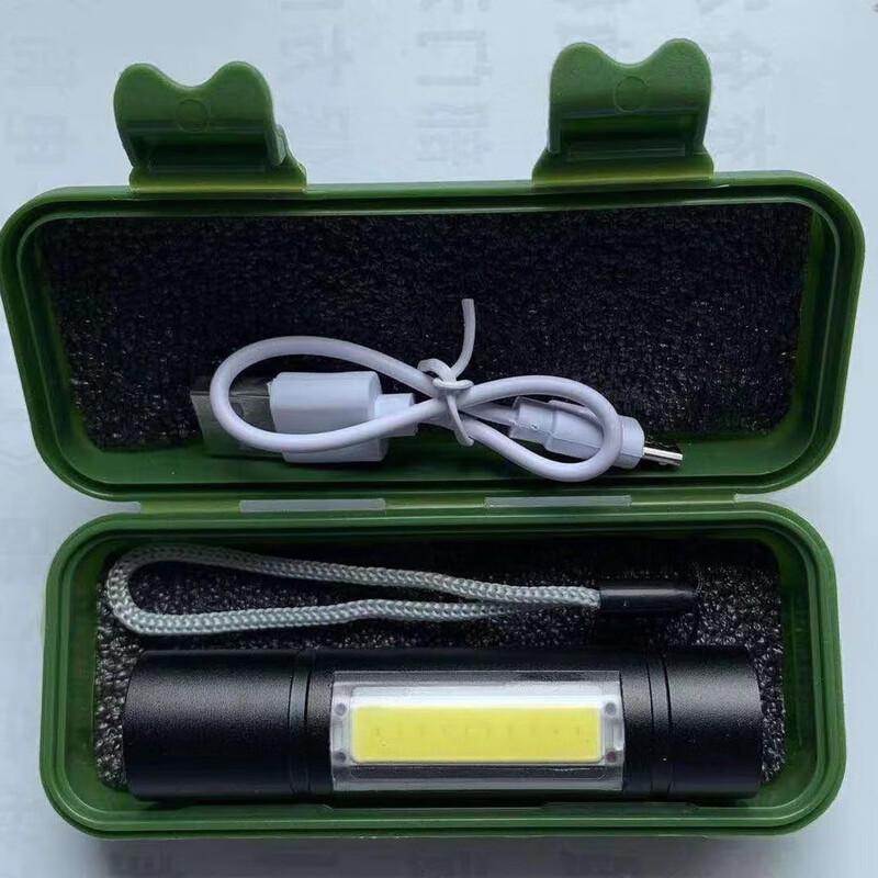 Rechargeable Handheld LED Flashlight