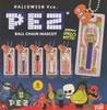 PEZ Kugelkette Maskottchen HALLOWEEN Kompletter Satz von 6 Versionen