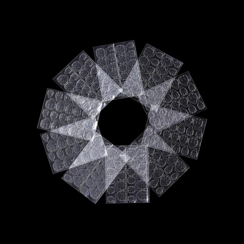 Double Sided Nail Glue Stickers Jelly Gel Glue False Nail Nails Bck Glue Sticker Nails Accessories And Tools Reusable