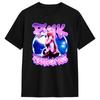 Funny Singer Pinkpantheres Tshirt For Men Crewneck Cotton T Shirt Short Sleeve Tees Original Clothing