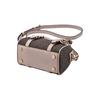 Michael Kors Bedford Series Classic Monogram Zip Closure Leather Boston Bag Women Handbags 32F9G06C0B-266