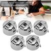 5 Pcs Bobbin Case, Sewing Machine Stainless Steel Bobbin Case for Front Loading 15 Class Machines Sewing Machine Bobbin Holder Sewing Machine Spart