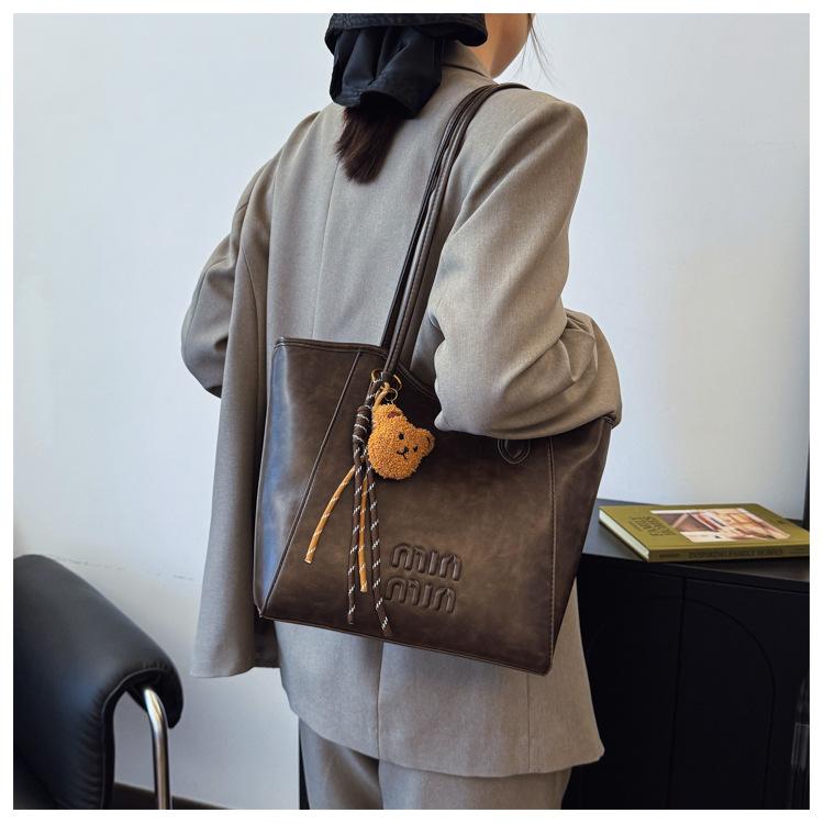 Dames Handtassen Vrouwelijke Designer Merk Schoudertassen voor Reizen Weekend Outdoor PU Leer Grote Capaciteit Oksel Draagtas