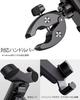 Uneawit Bicycle Smartphone Motorcycle Phone Smartphone Stand for Inch Stable Adjustable Drop Vibration Motorcycle Smartphone Accessory Compatible with
