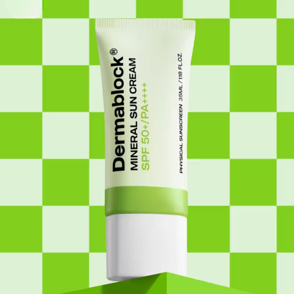 DermaBlock Mineral UV Defense Sun Cream SPF 35ml
