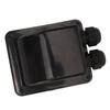 Solar Double Cable Entry Gland Box Rainproof Housing for RV Roof Boat Yacht Camping Travel Panel 6mm²‑12mm²