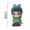 9cm Wersja Q Pamiętniki Aptekarza Maomao Jinshi Mini Figurka Anime Gadżety Kawaii Ozdoby na Biurko Samochód Model Prezenty