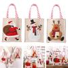 Bag Gift Storage Pouch Xmas Favor Tote Decoration for Festival Holiday Presents Kids Children