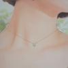 4℃  111721123007 M Necklace K18 Yellow Gold Women